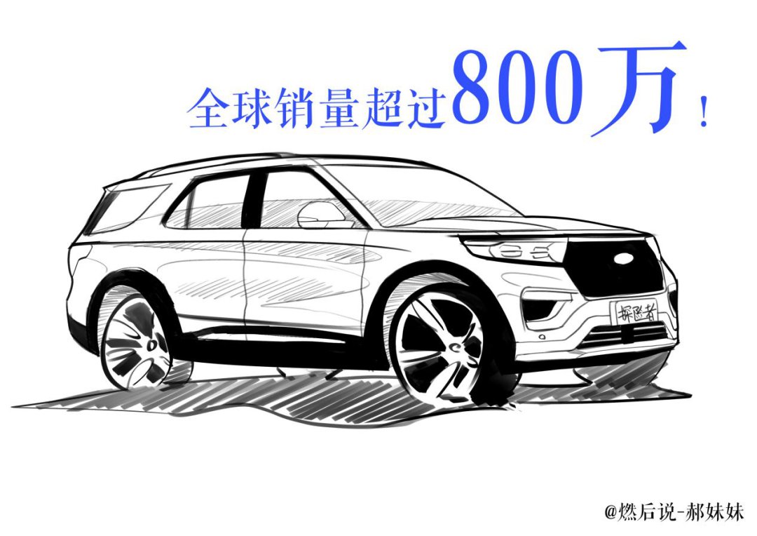 销量超过800万，探险者究竟有啥魅力？|?漫画 | a5670