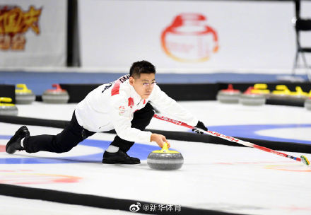 凌智/范苏圆：放下包袱 不怵瑞士队|北京冬奥会·冰壶| 冰壶