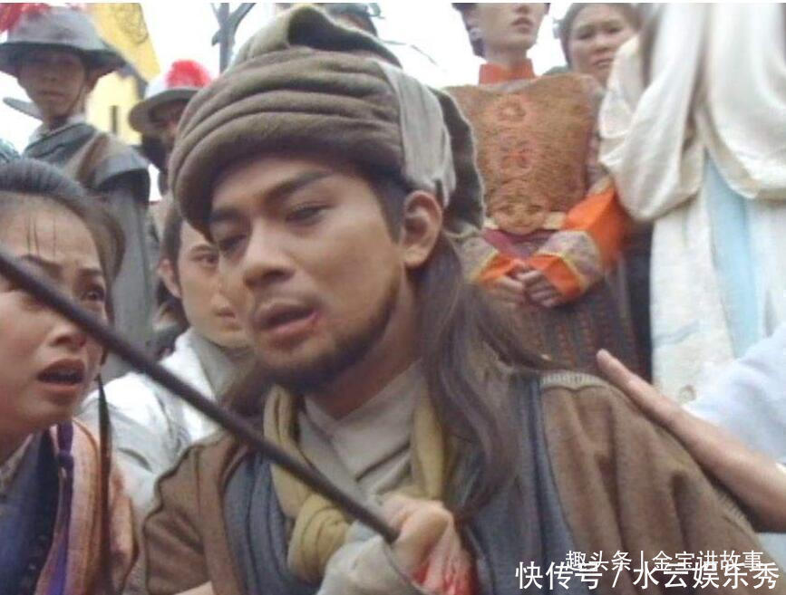 木婉清#难怪六脉神剑、生死符没有出现在射雕,你看段誉、虚竹死在了哪?