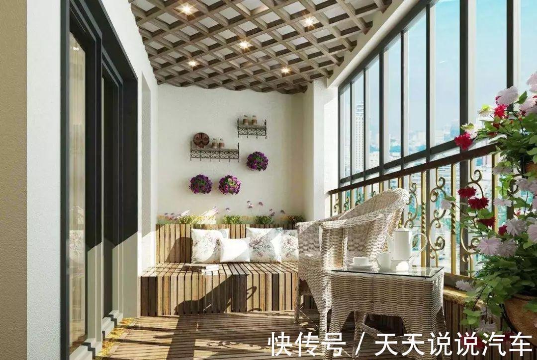 长阳台|阳台空间过于杂乱？这样设计阳台，阳台美观又实用