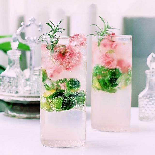 冰块|低卡爆好喝的夏季饮品,清爽冰凉,可盐可甜,清新香甜好喝巨过瘾