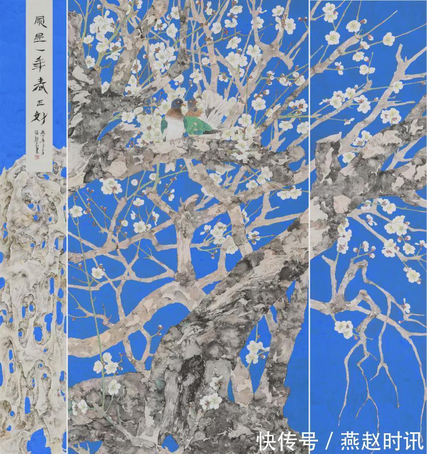 河北省|“红心永向党·丹青颂党恩”金涌焱、张馨羽中国画展将举办