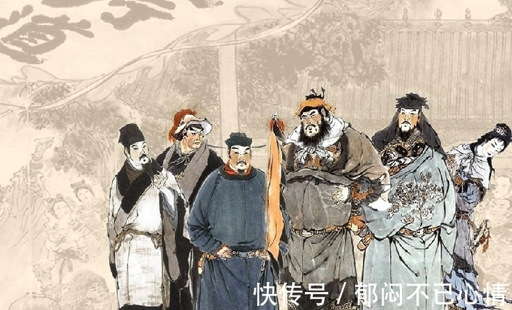 保义郎!《水浒传》极讽刺的4个外号,连着名字读,才明白施耐庵的潜台词