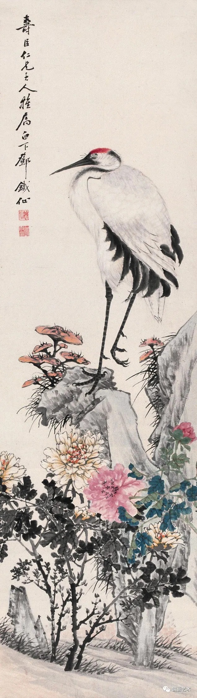 秋菊@跛道人笔下的秋菊,明媚绚丽