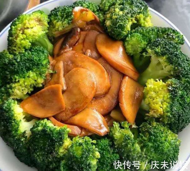 养生菜|家人喜欢吃的养生菜,养血益胃,补气补血,可防止心血管病症