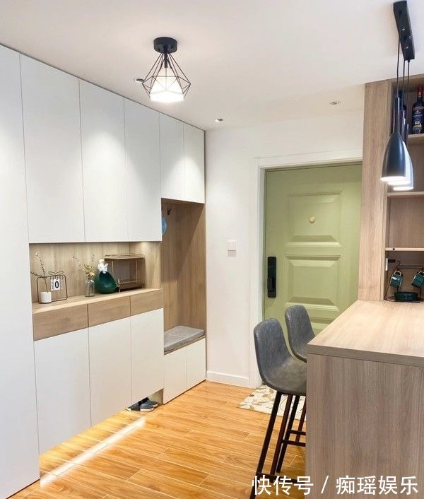 爆改|爆改43平小户型,不顾反对坚持主卧改客厅,完工后都说真香