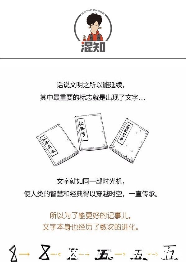 中国|混知小百科: 中国文字的演化(下)