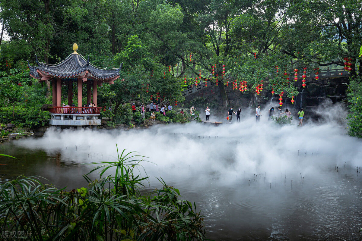 冲虚古观|苏东坡为什么那么爱惠州，这样的一座美丽城市该怎么样了