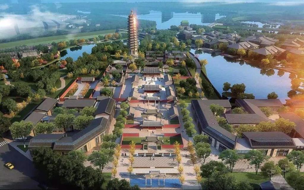  通州|去通州燃灯塔，看运河边悠悠历史