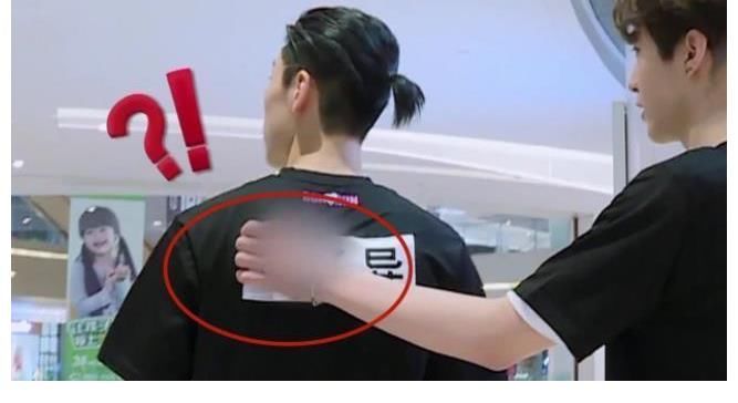 纹身|王嘉尔为遮纹身花样百出，38度高温穿冰袖，范丞丞方式却简单粗暴