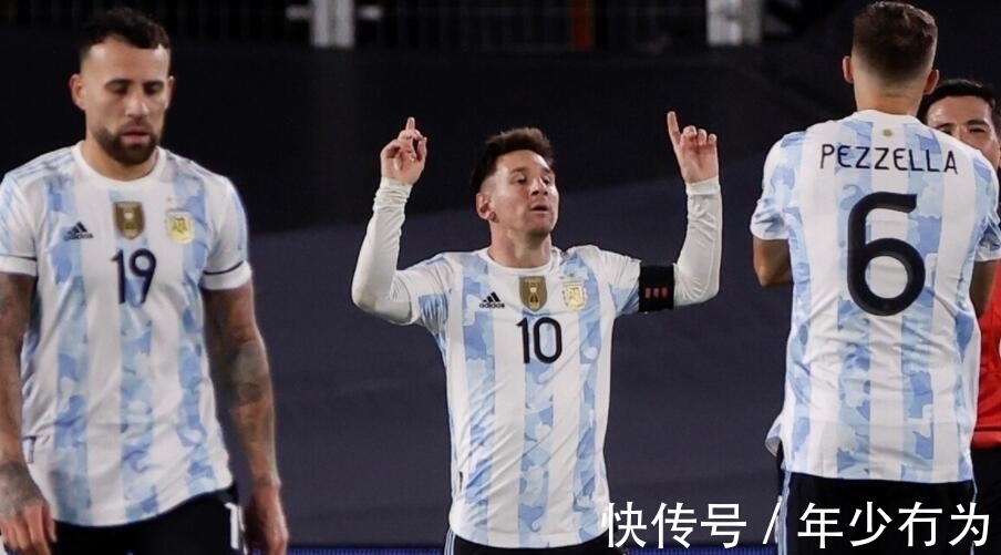 国家队|55-57!梅西一战踢出2大历史纪录,仍落后C罗2个帽子戏法