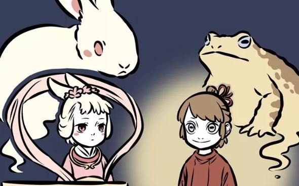 烈烈|非人哉又出現一個“沒臉見人”的新角色!之前的嫦娥也從不露臉