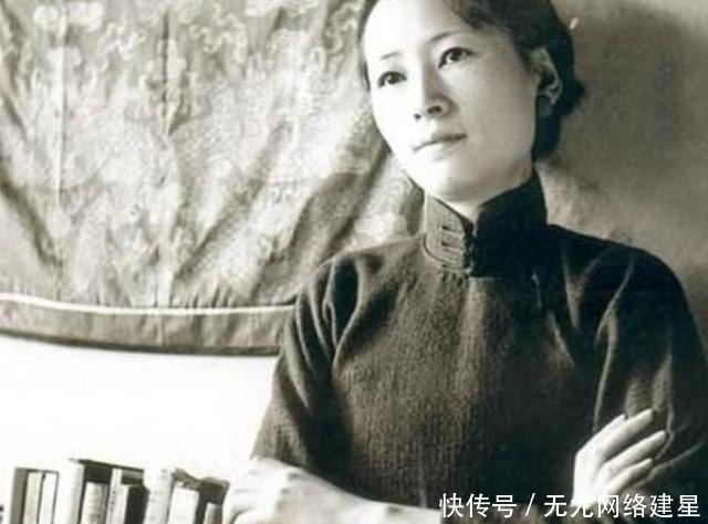 林长民|“国徽设计者”林徽因,风姿绰约且才华横溢,的确配得上才女称号