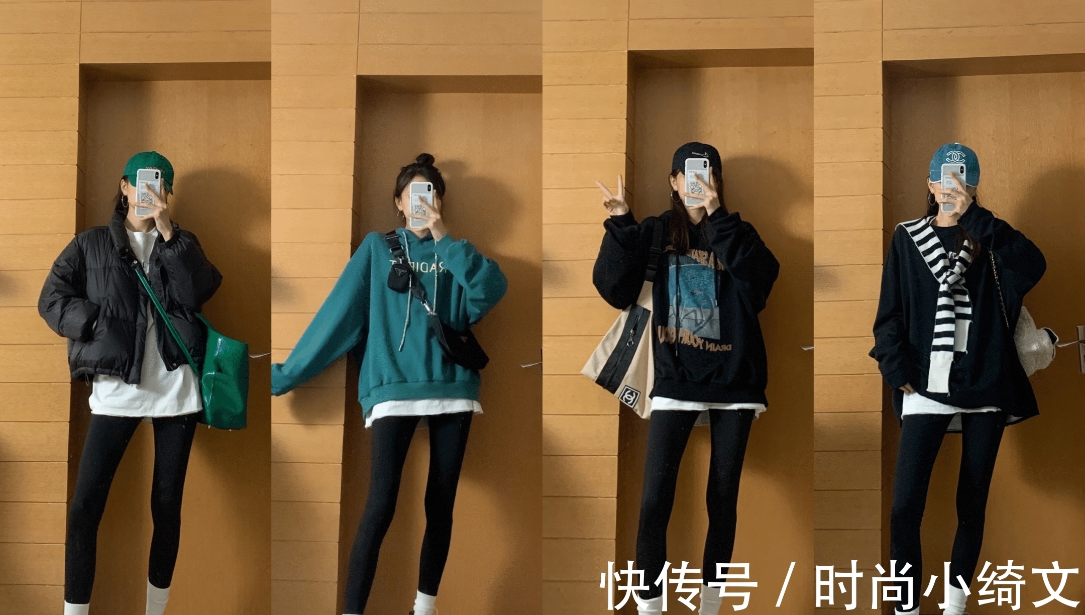 牛仔裤 卫衣下面要少穿牛仔裤,今年流行这样穿,减龄显嫩,值得借鉴