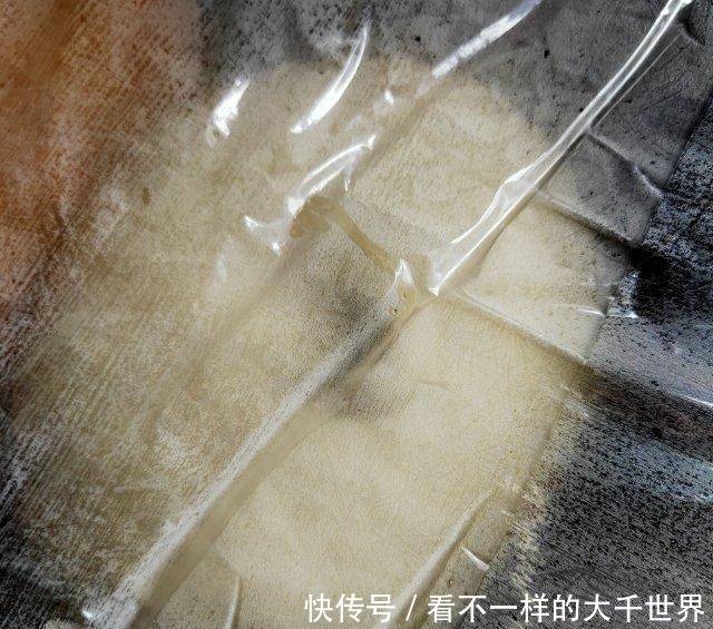 咸菜花卷,咸香好吃