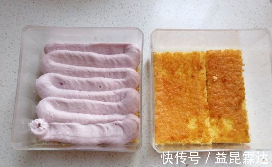 芋泥|成本低用料少, 芋泥盒子不愧是火了一年的网红甜品, 味道就是好!