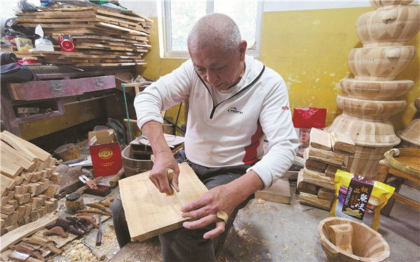 木匠！沉淀在时光里的老手艺