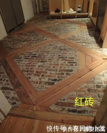 木桩|业主装修搞新花样,捡10根废旧木桩铺地,效果美得整个村在模仿