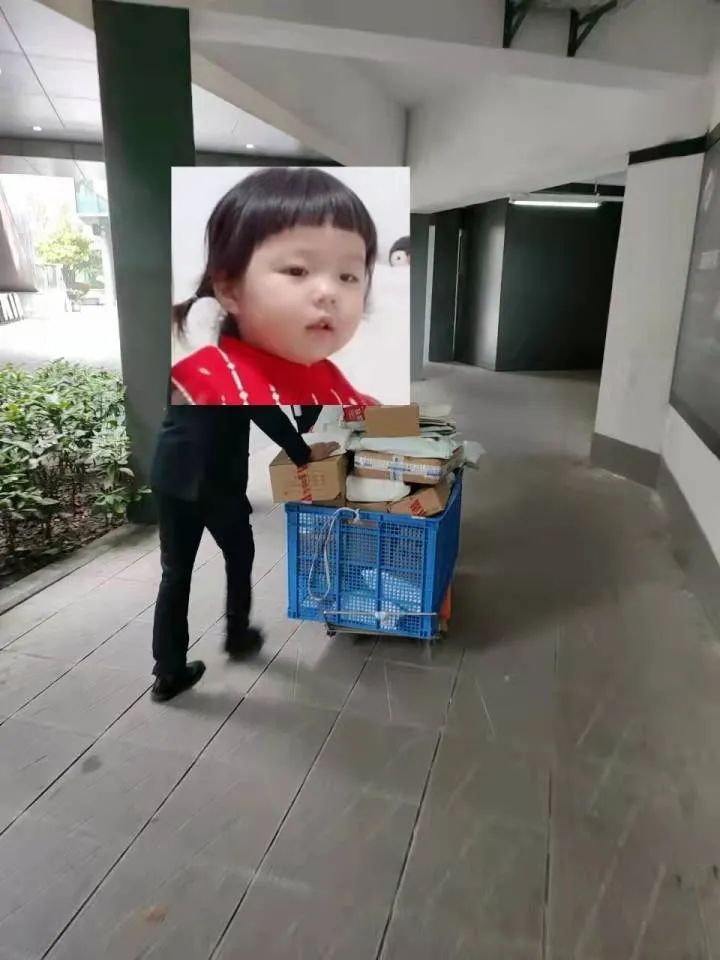 堂妹|整个快递柜都被她承包了？一段视频看懵网友：这都买了啥啊？发布者回应