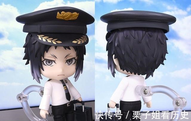 文豪野犬|这手办真让人想买!穿上正装的他们,看起来却十分可爱