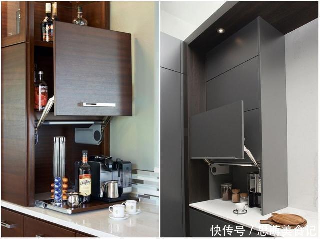 抽屉|他将厨房每一寸用到了极致,吊柜下巴掌大的地,也能腾出6种用法