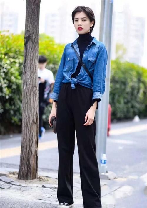 “腿粗腿短”的女生如何选裤型？一盖、二露、三拉长，一定要收藏