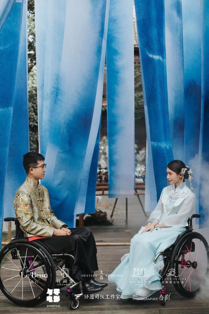 宁波|宁波这对夫妻婚礼上跳绝美轮椅舞，百万网友见证神仙爱情