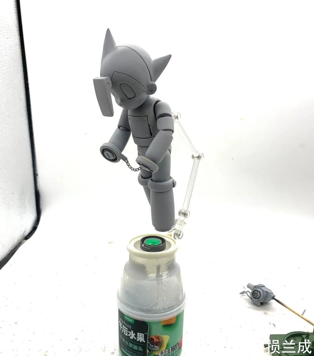 大黄|封印十万马力,僵尸版阿童木