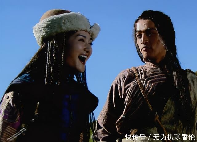 黄蓉曾认为穆念慈是情敌,对她的态度,为何跟后来的华筝不同?