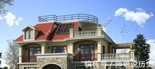 房子|实拍10省农村别墅,第4套、第7套经典又耐看,建第3套18万就够了