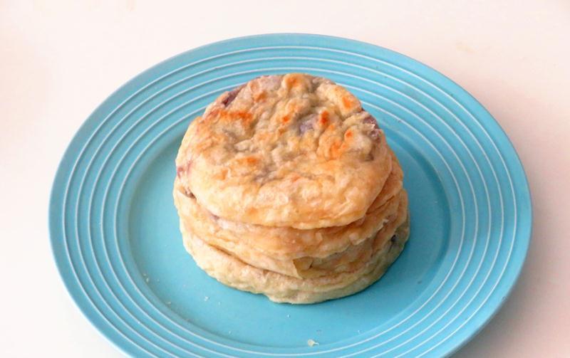 娘俩午餐两道菜,主食是女儿爱吃的,汤天天都喝,家常味道就是香