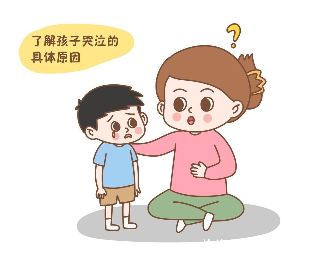 孩子|孩子从小爱哭多半是性格使然,哭与不哭,十年后差距很明显