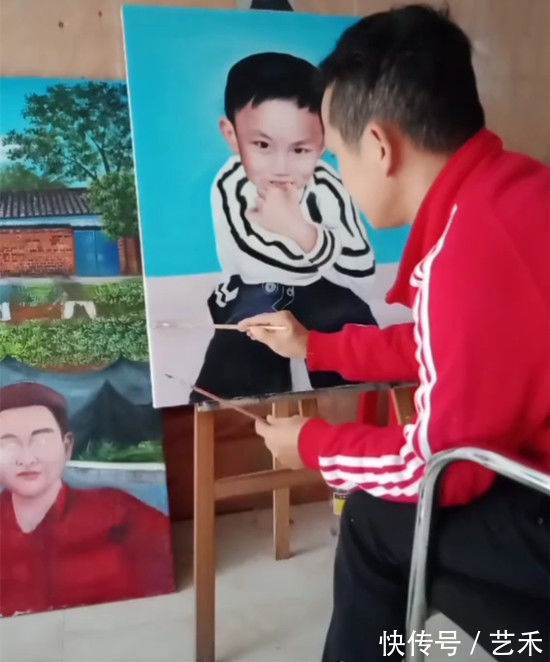 实力派|岑友——2021中国最具实力派艺术家丨英雄不问出处