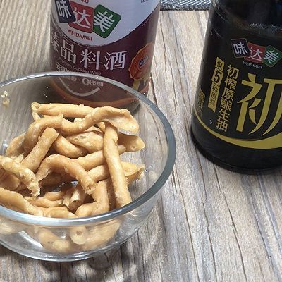 瘦肉|辣椒麻花炒肉片