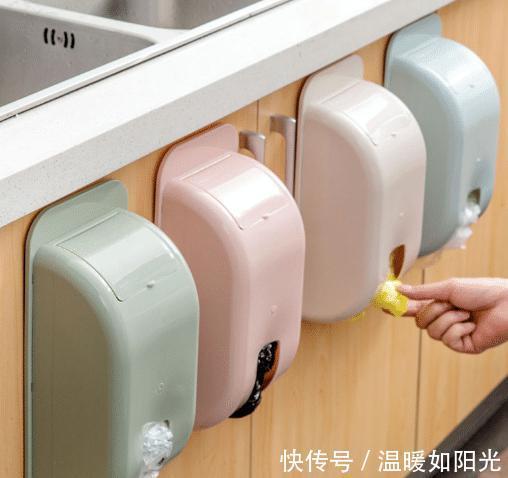 调料瓶|去姑妈家发现，厨房从不摆瓶瓶罐罐，这样一布置，美观实用不占地