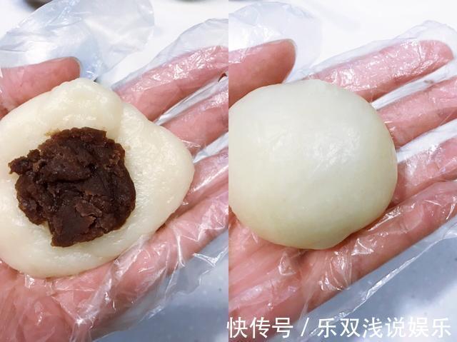 面团|爱吃糯米糍不用花钱买,自己在家轻松搞定,香甜软糯又好吃