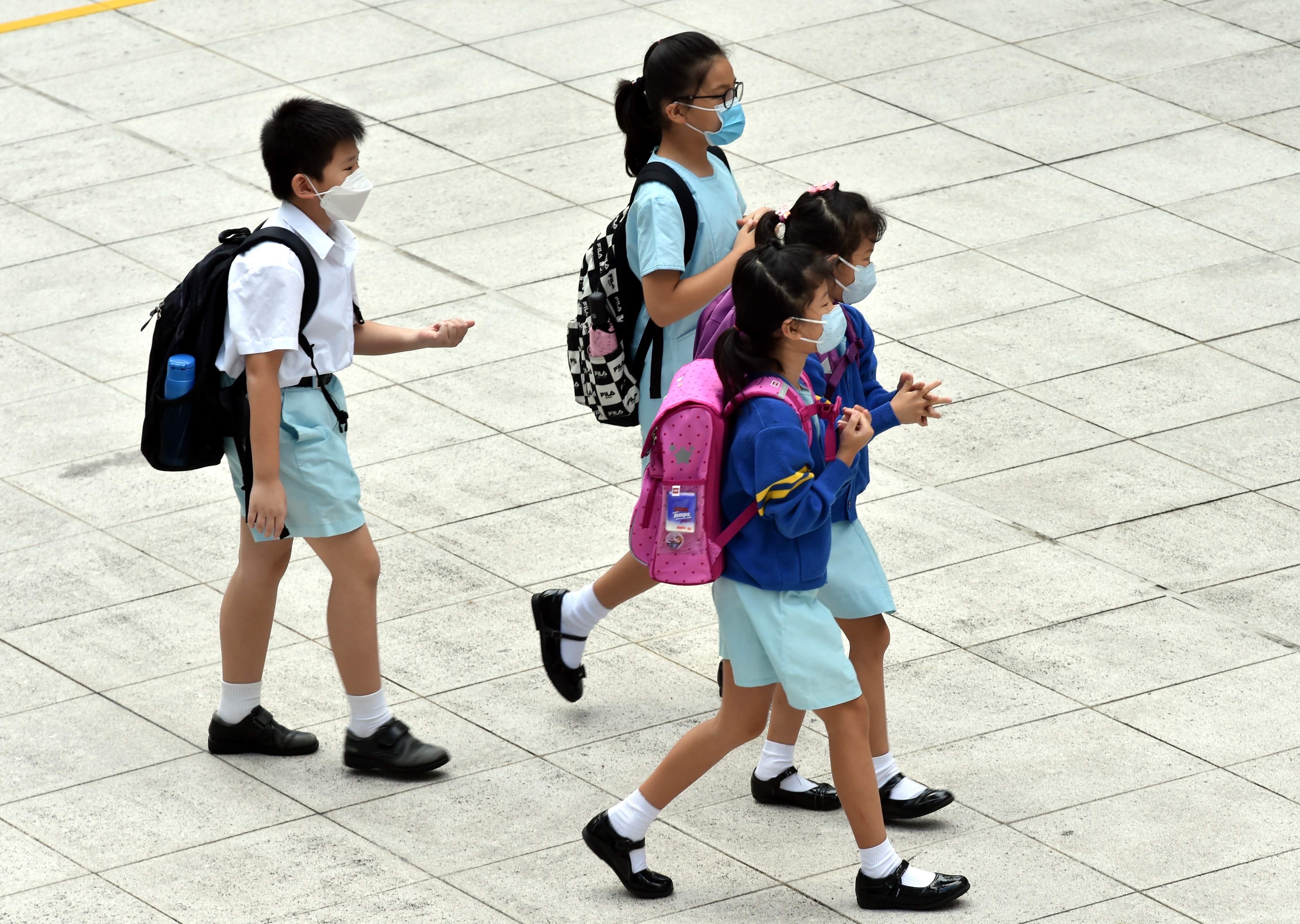 卢炳辉|香港学生怀着新盼望迎接新学年