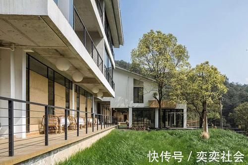 草木|他归隐山林,租了栋800㎡废弃三合院,改造后,却让网友羡慕不已