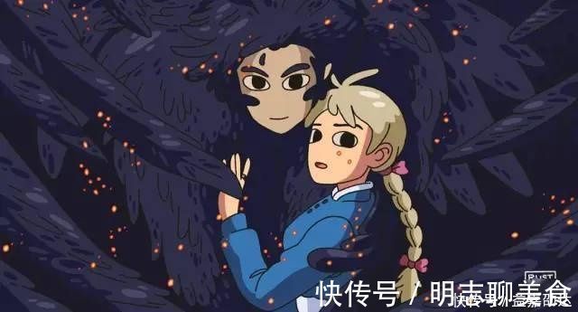 白龙|全球掀起吉卜力画画挑战，这还是你熟悉的哈尔和千寻吗