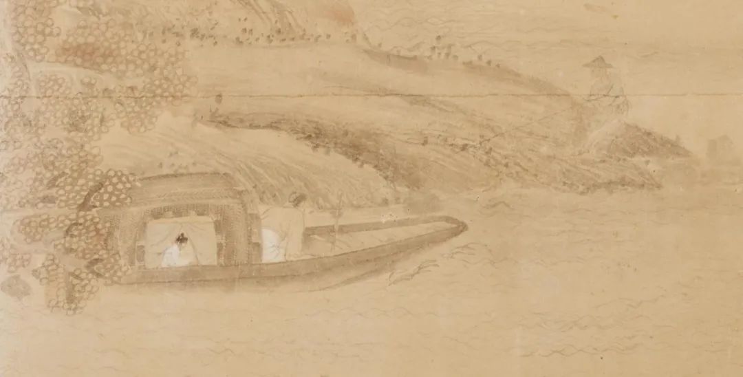 彭百川@荆村论画|烟江叠嶂成南画:《山水画屏风图》赏析