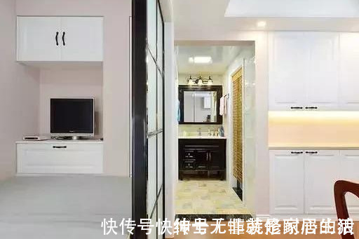 门板|老婆装修的房子,太漂亮了,单单一个客厅都被好友赞爆了