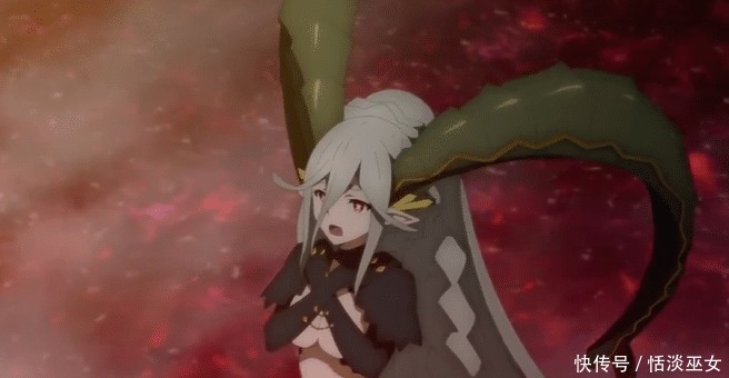 动漫她是受瞩目的BOSS，当露出真容以后，却很意外！