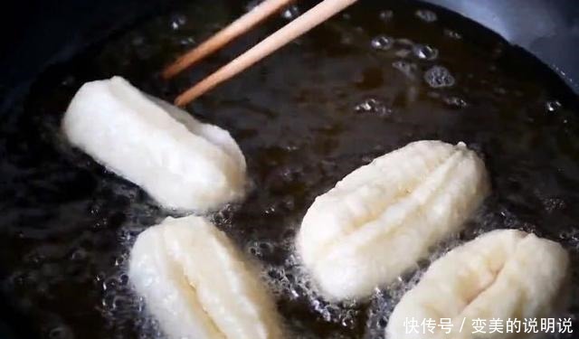 空心|炸油条时,一定要加此物,油条个个空心,蓬松酥脆,还好吃