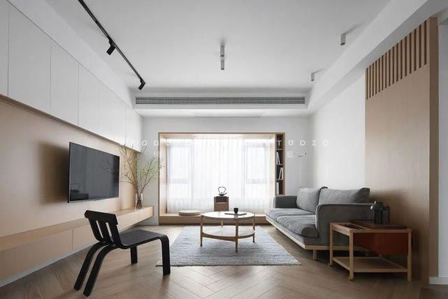 衣帽间|巧用玄关,引入西厨岛台,打造LDK式客餐厨的日式氛围家