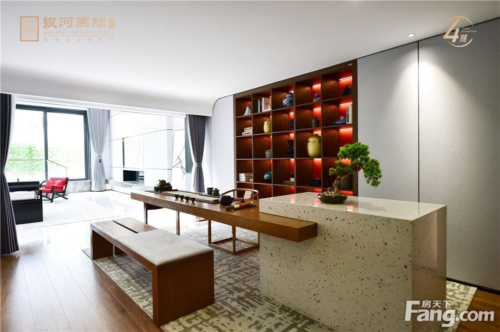 住宅|从银河国际居住区(住宅)现场发来一条项目新消息,请查看