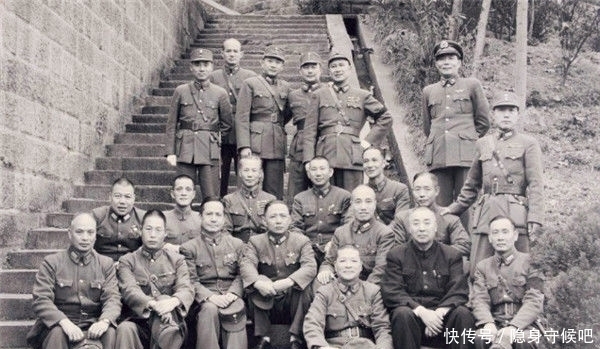 工作当中|1955年,3位原国军将领授上将军衔,为何傅作义、程潜未授衔?