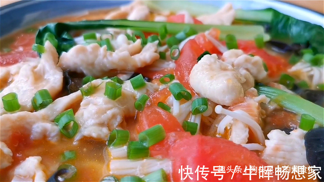 鲜嫩|以后鸡胸肉就这样吃，孩子最喜欢，不炒不炸，酸爽开胃，鲜嫩营养