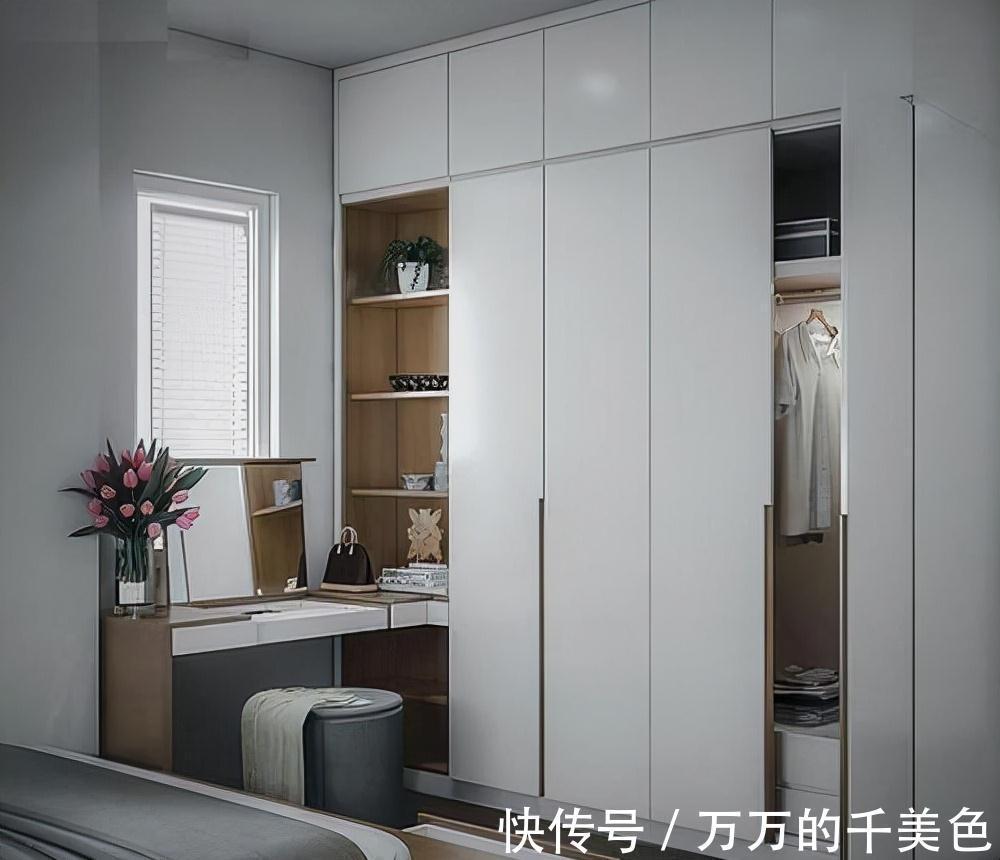 推拉门|卧室衣柜容量小？试试这4种衣柜吧，款式新颖容量还大，很实用