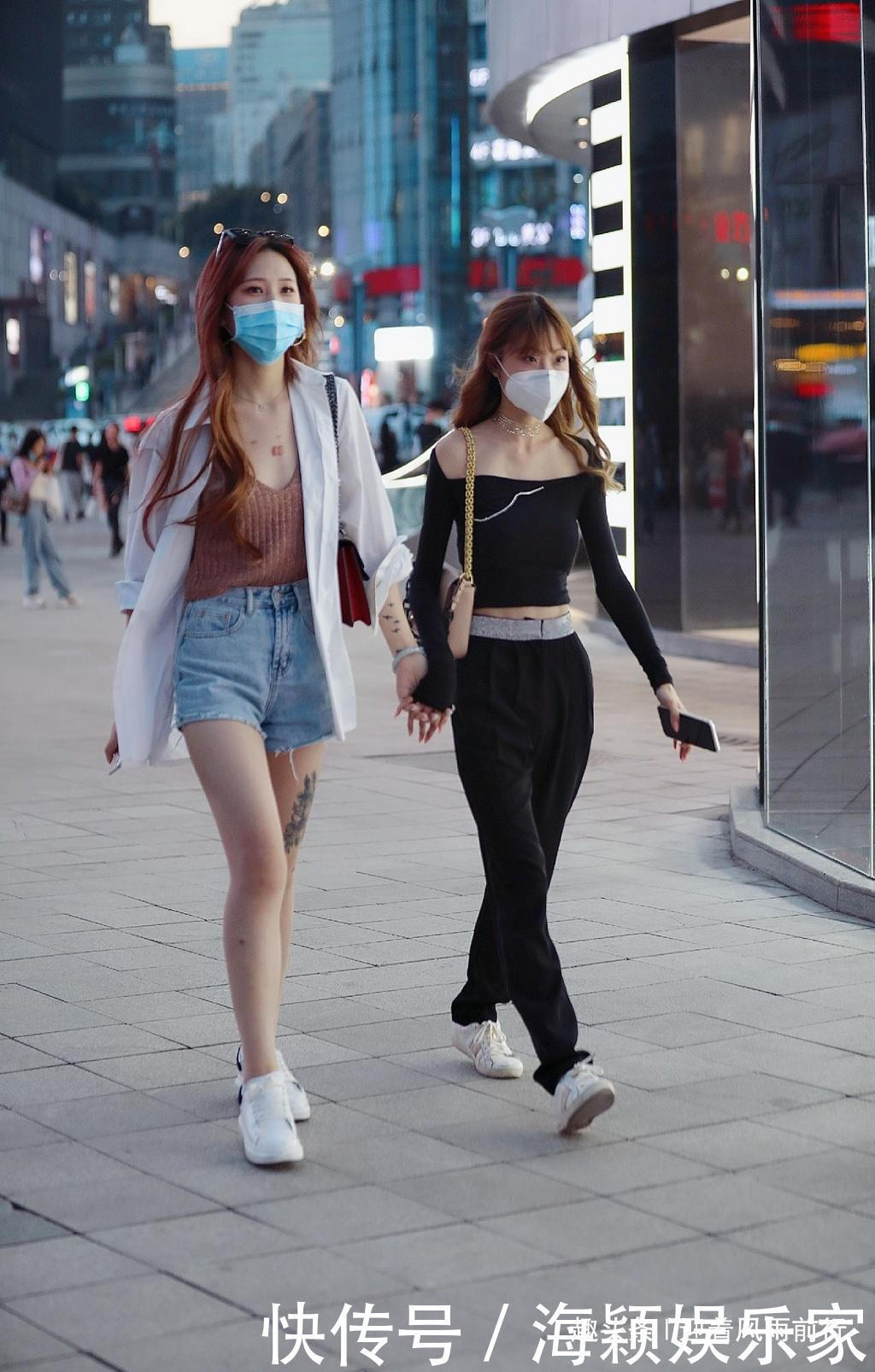 各种好看又好看的长裤,展现不一样的风情