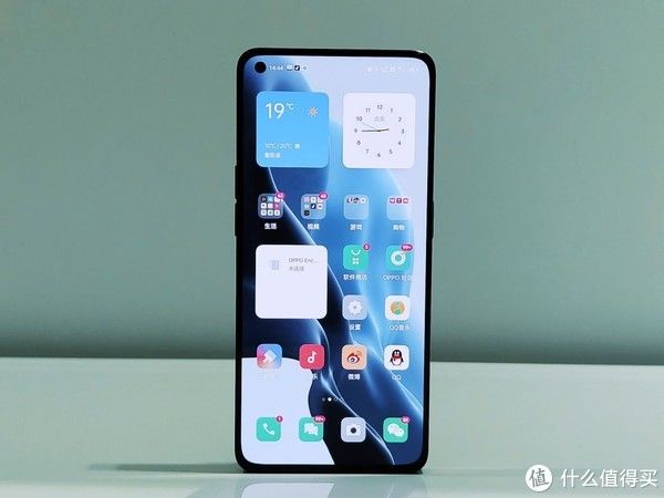 机身|遇见星夜黑，OPPO Reno 7Pro体验报告-外观篇